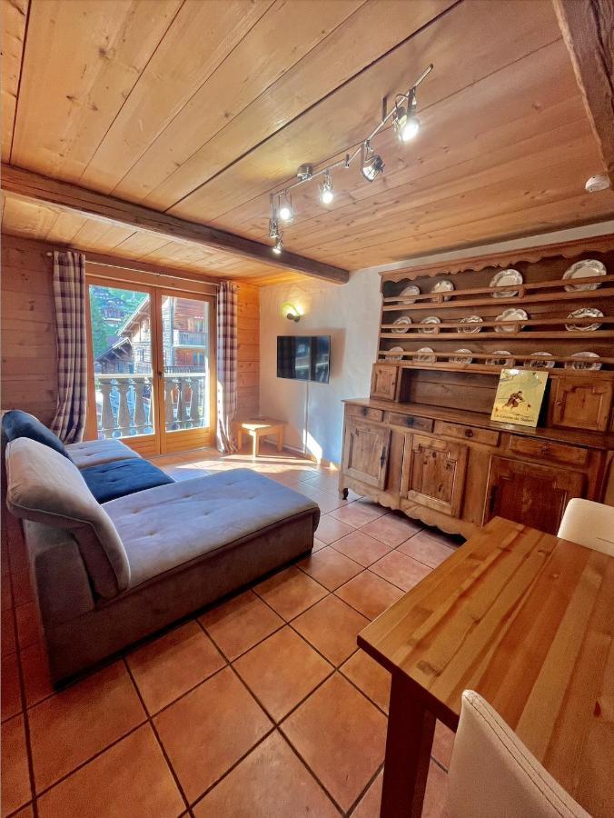 Appartements Delavay Les Gets Extérieur photo
