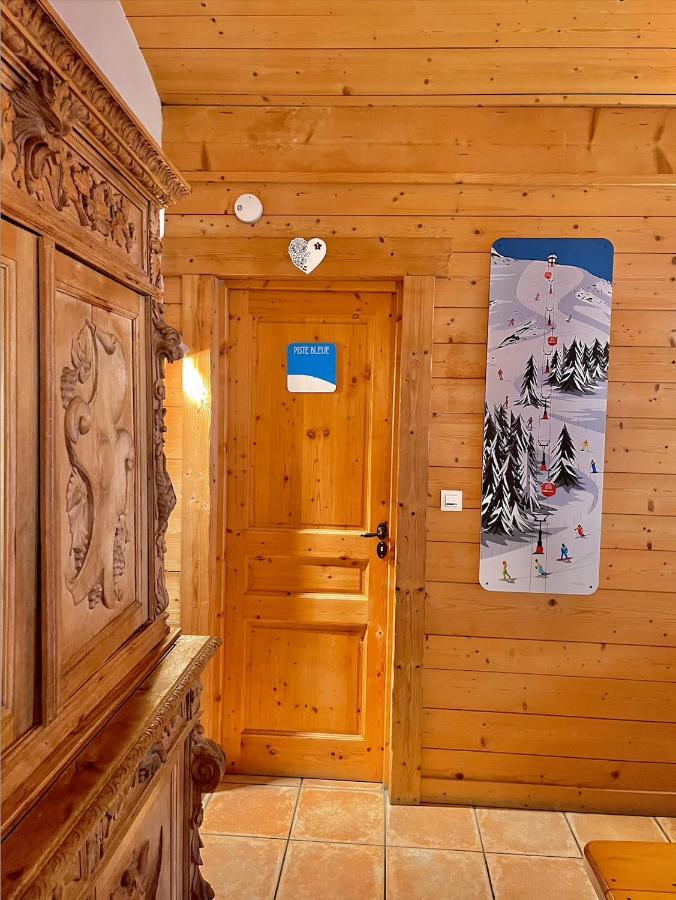 Appartements Delavay Les Gets Extérieur photo