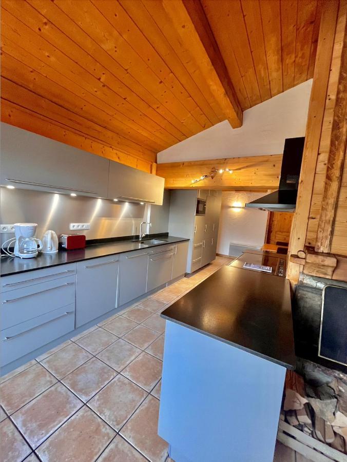 Appartements Delavay Les Gets Extérieur photo
