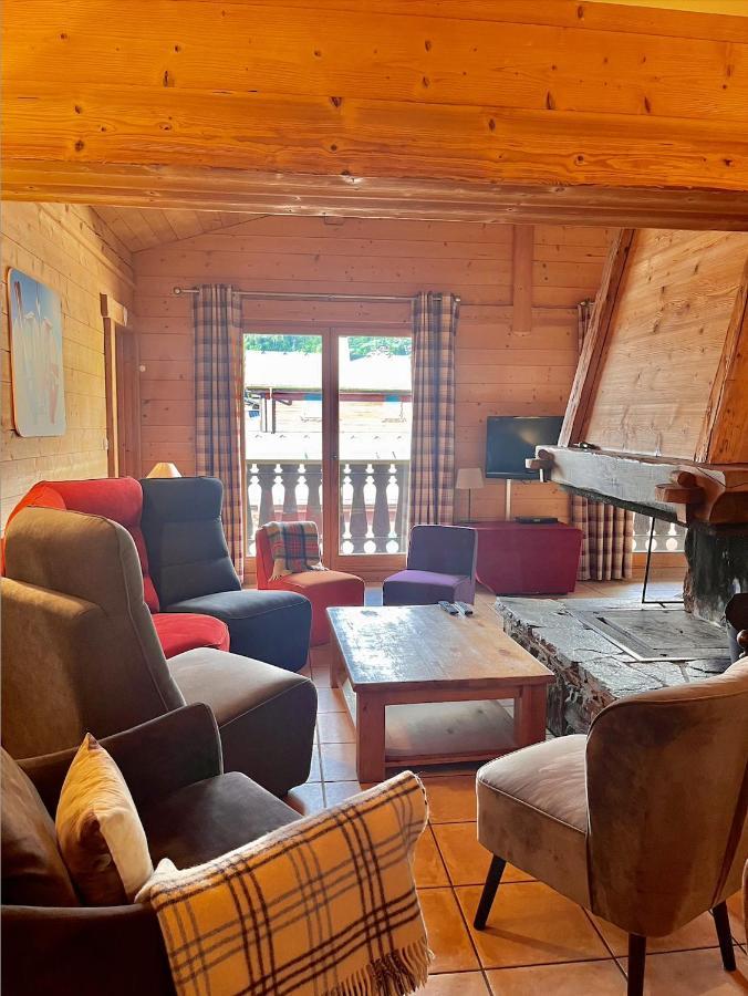 Appartements Delavay Les Gets Extérieur photo